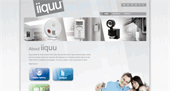 Desktop Screenshot of iiquu.com